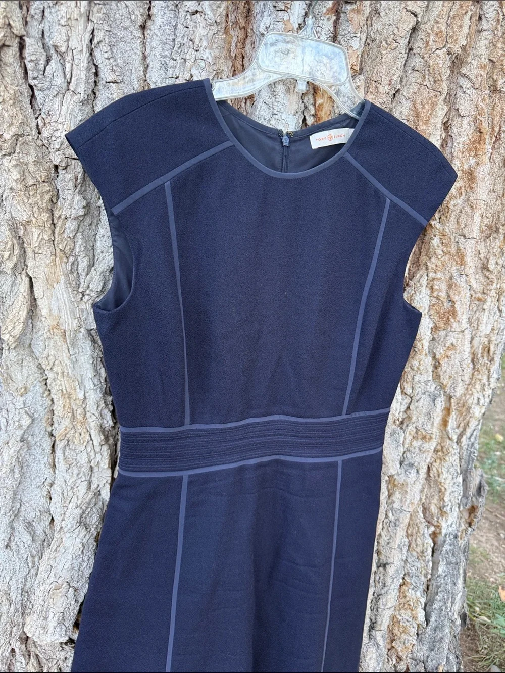 Tory Burch wool fully lined dress